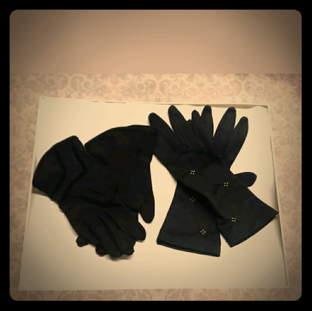 Vintage 1950s Max Mayers ladies gloves